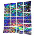 Factory Direct Supply Anti-Counterfeiting 3D Tamper Evident Security Hologram Void Sticker
